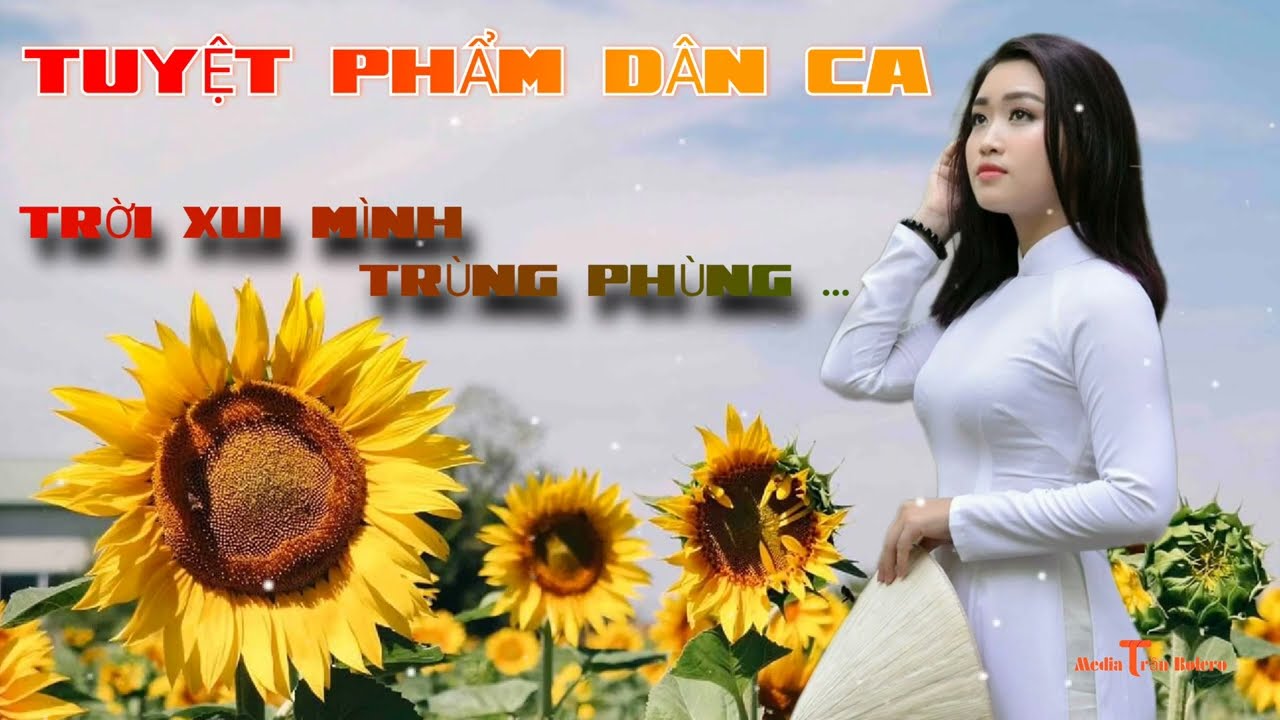 ✅️ TUYỆT PHẨM DÂN CA ✔️ TRỜI XUI MÌNH TRÙNG PHÙNG. LÝ CHIỀU CHIỀU HUẾ. Thanh Ngân
