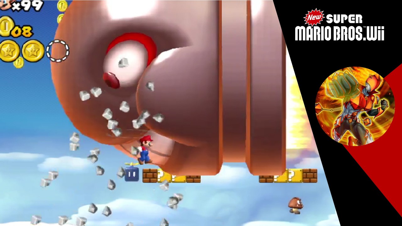 New Super Mario Bros Wii Gameplay 18 TRUE FINAL (No Commentary)