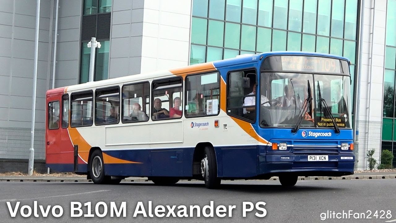 Volvo B10M Alexander PS ride! Preserved Stagecoach Lancashire 20131