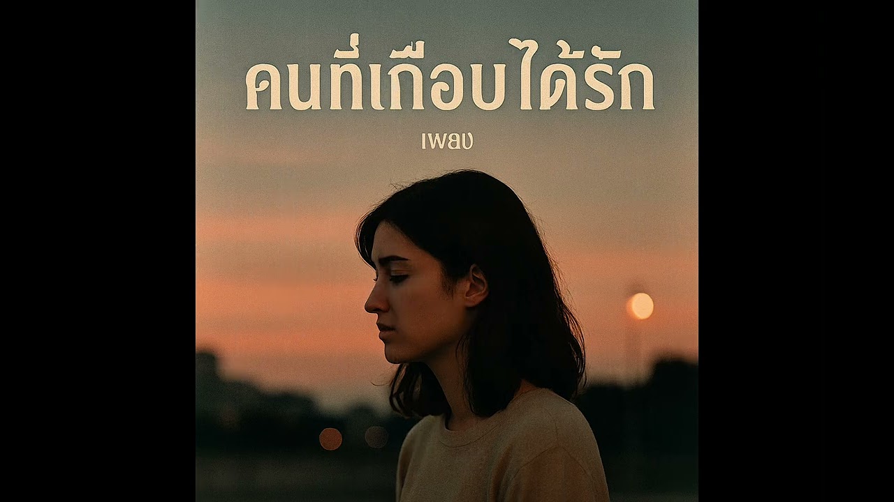 คนที่เกือบได้รัก – เพลงเศร้าที่คนเคยเกือบมีรักต้องฟัง