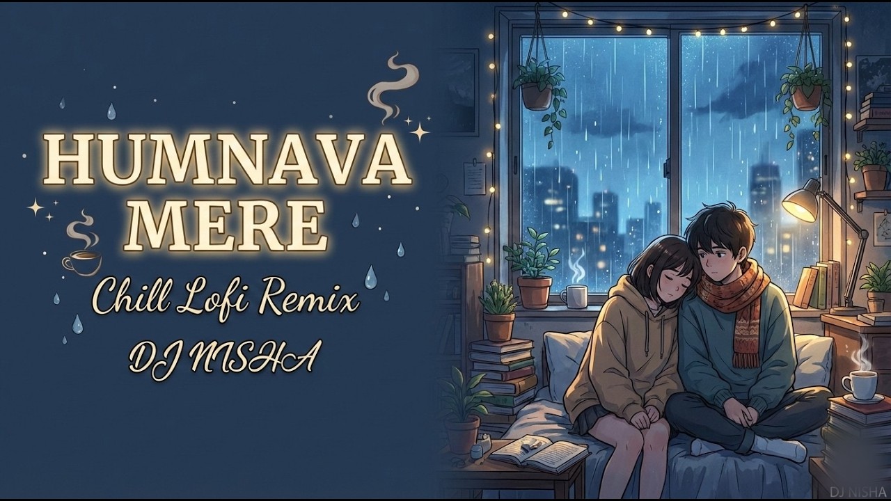 Humnava Mere (Lofi Flip) - DJ Nisha