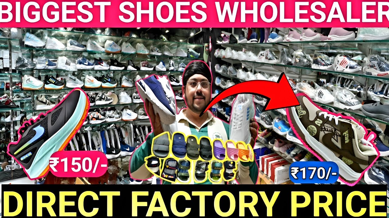 Direct Shoes🔥supplierin kolkata | Shoes Wholesale in Kolkata | kolkata Footwear wholesale market