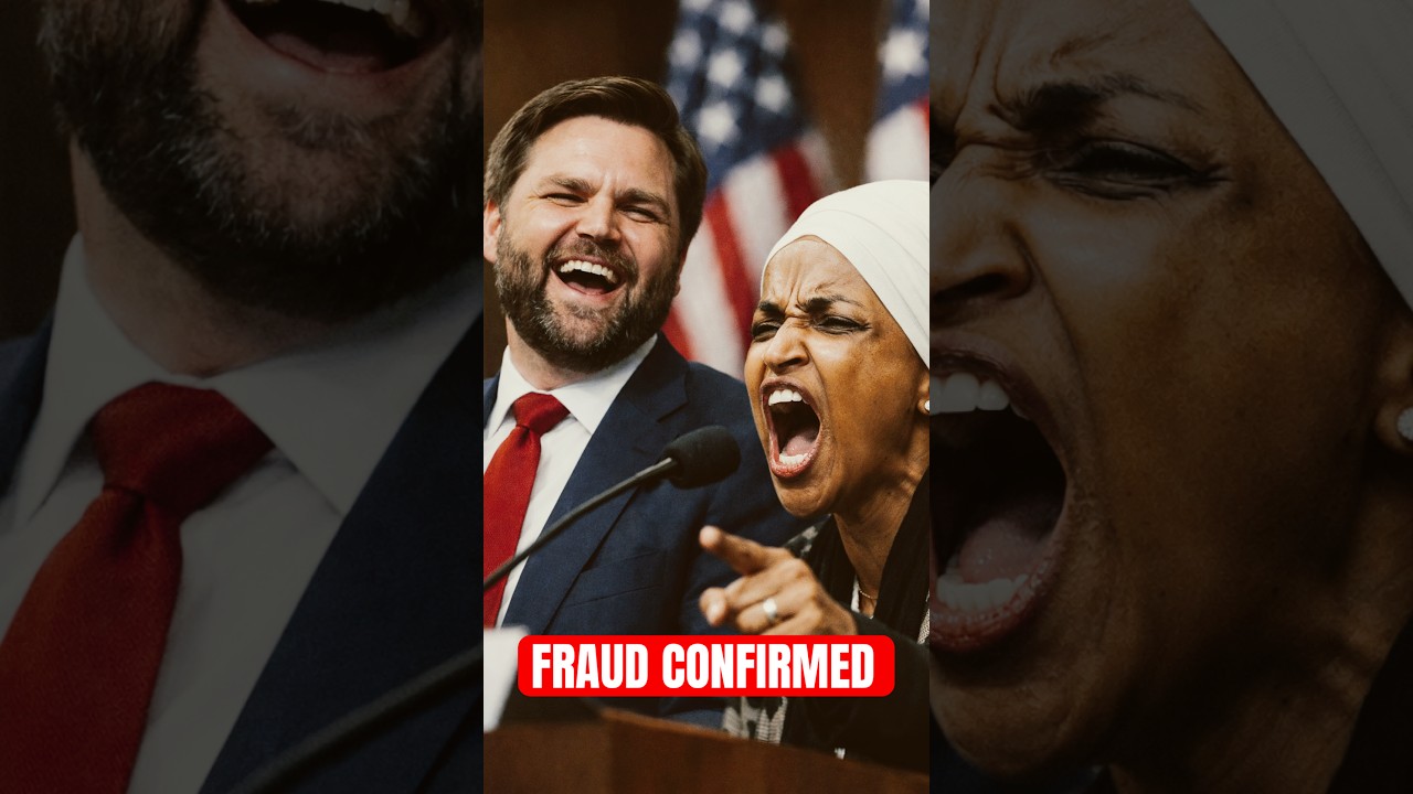 JD Vance CONFIRMS Ilhan Committed FRAUD