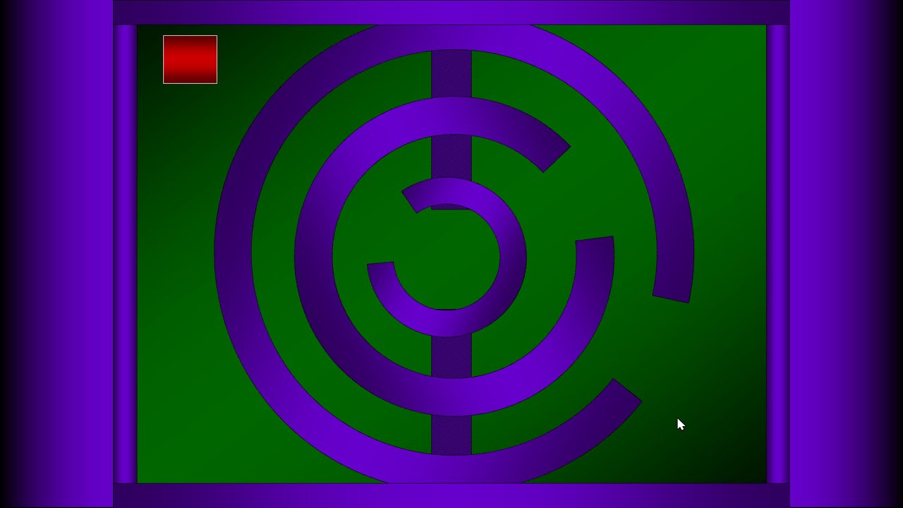 Mouse Course 1 - Classic Cursor Game