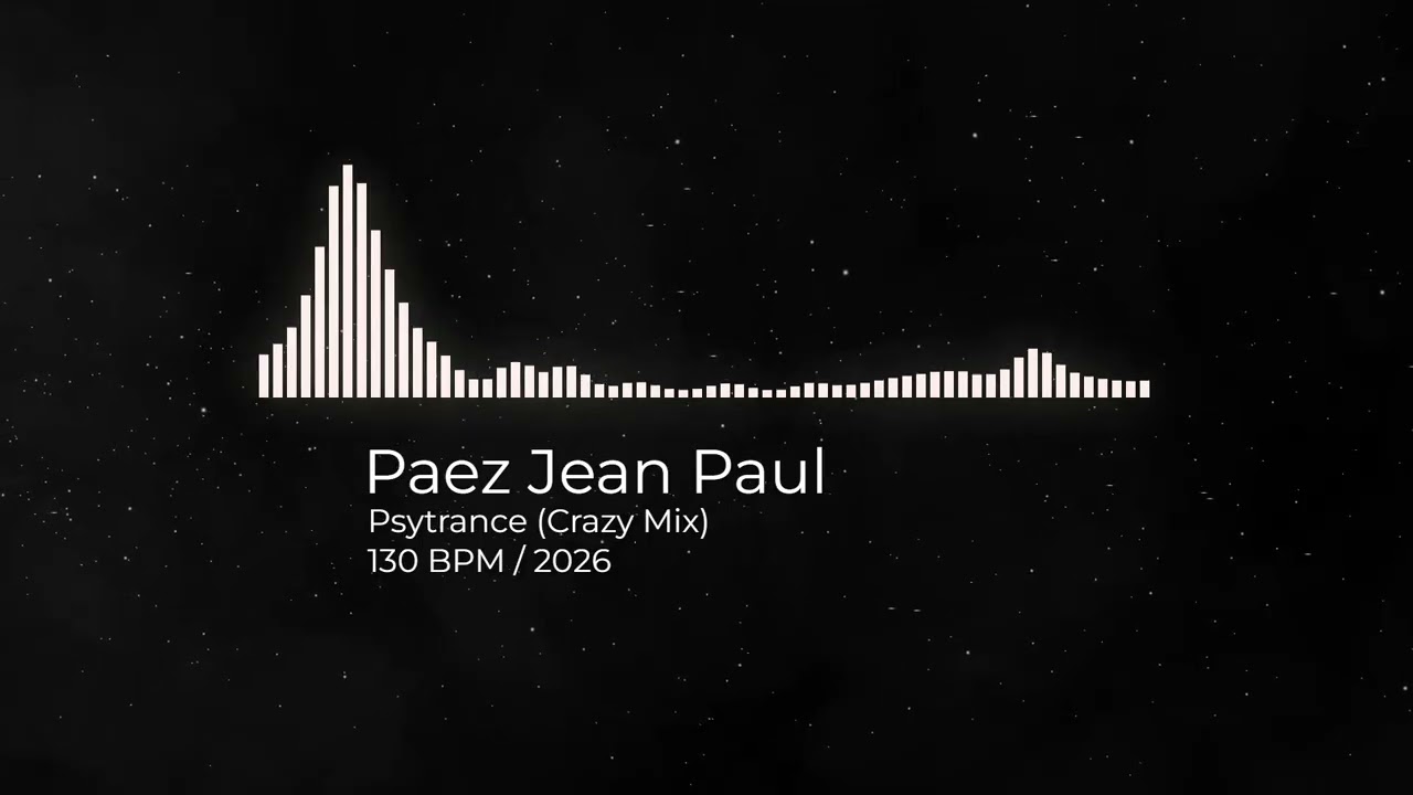 Paez Jean Paul @ Psychedelic Trance (Crazy mix)