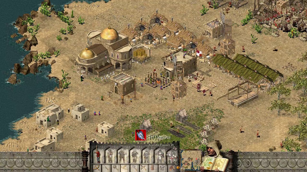 21. The Desert Wind - Stronghold Crusader HD Trail [75 SPEED NO PAUSE]
