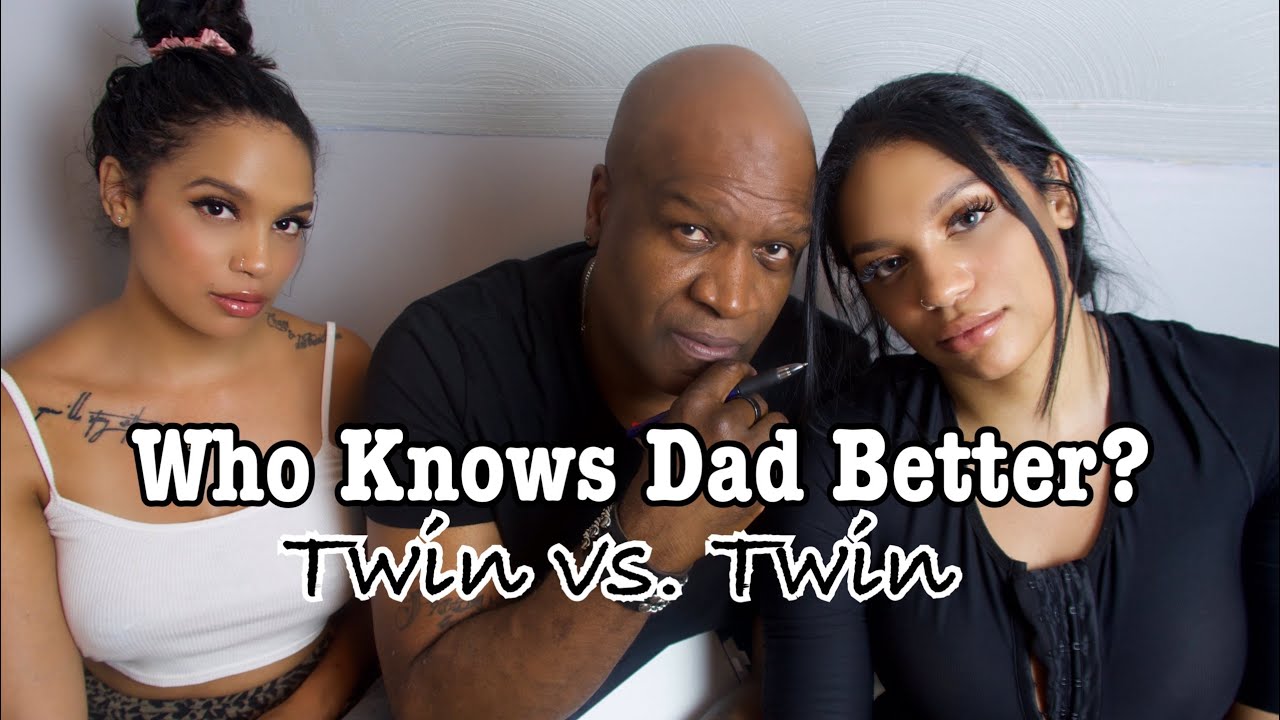 ВИКТОР ТВИНС — КТО ЗНАЕТ ПАПУ ЛУЧШЕ?