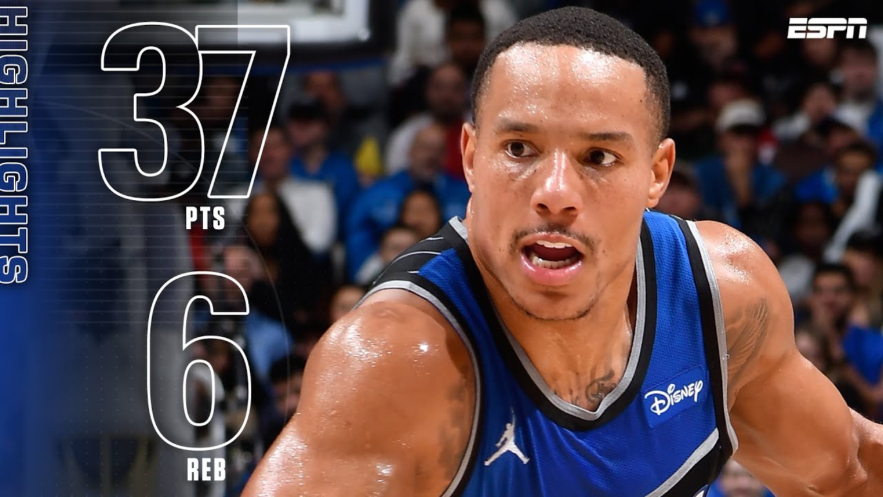 Desmond Bane HIGHLIGHTS 🎥 37 PTS as Magic ADVANCE to NBA Cup Semis 🪄 | NBA on ESPN