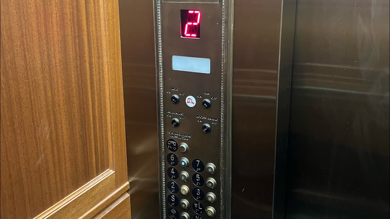 The Famous Hotel Roanoke Elevators got MODERNIZED by OTIS