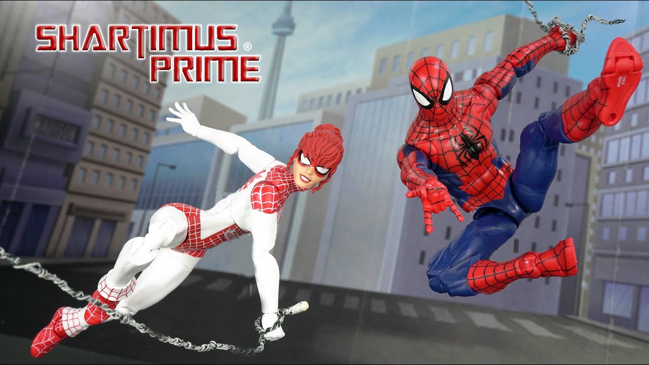 Ура, НАКОНЕЦ-ТО! — Обзор набора из двух фигурок Marvel Legends Spider-Man Spinneret