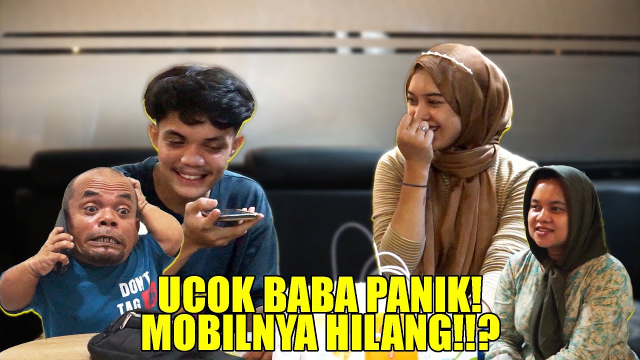 MOBIL UCOK BABA HILANG DIPAKAI ADAM UNTUK BERTEMU CALON MANTU!!!