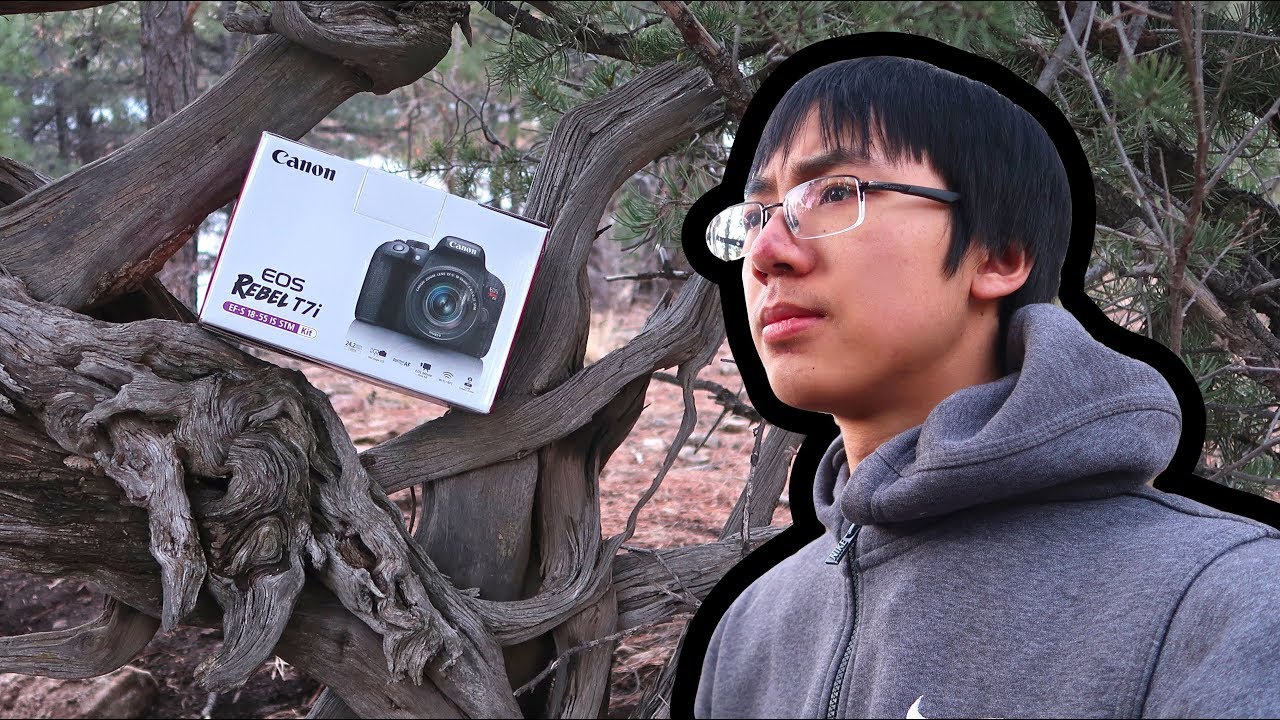 В ПОИСКАХ НОВОЙ КАМЕРЫ