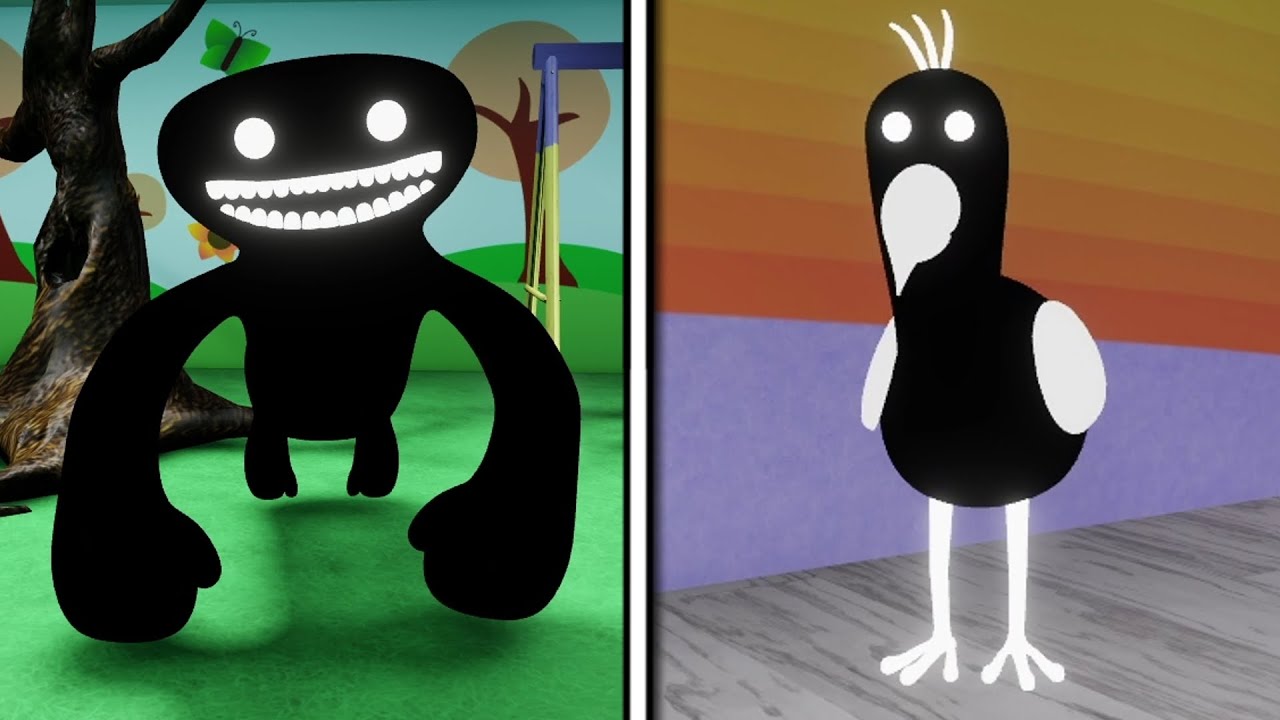 Garten of Banban: OFFICIAL RP - NEW Shadow Opila Bird & Jumbo Josh Morphs (Roblox Badges Showcase)