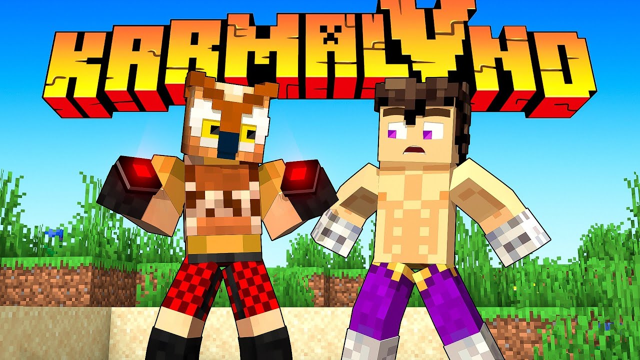 FARGAN EL MINAS VUELVE Y LE DESTRUYE LAS ESCALERAS A VEGETTA! KARMALAND 5 #62