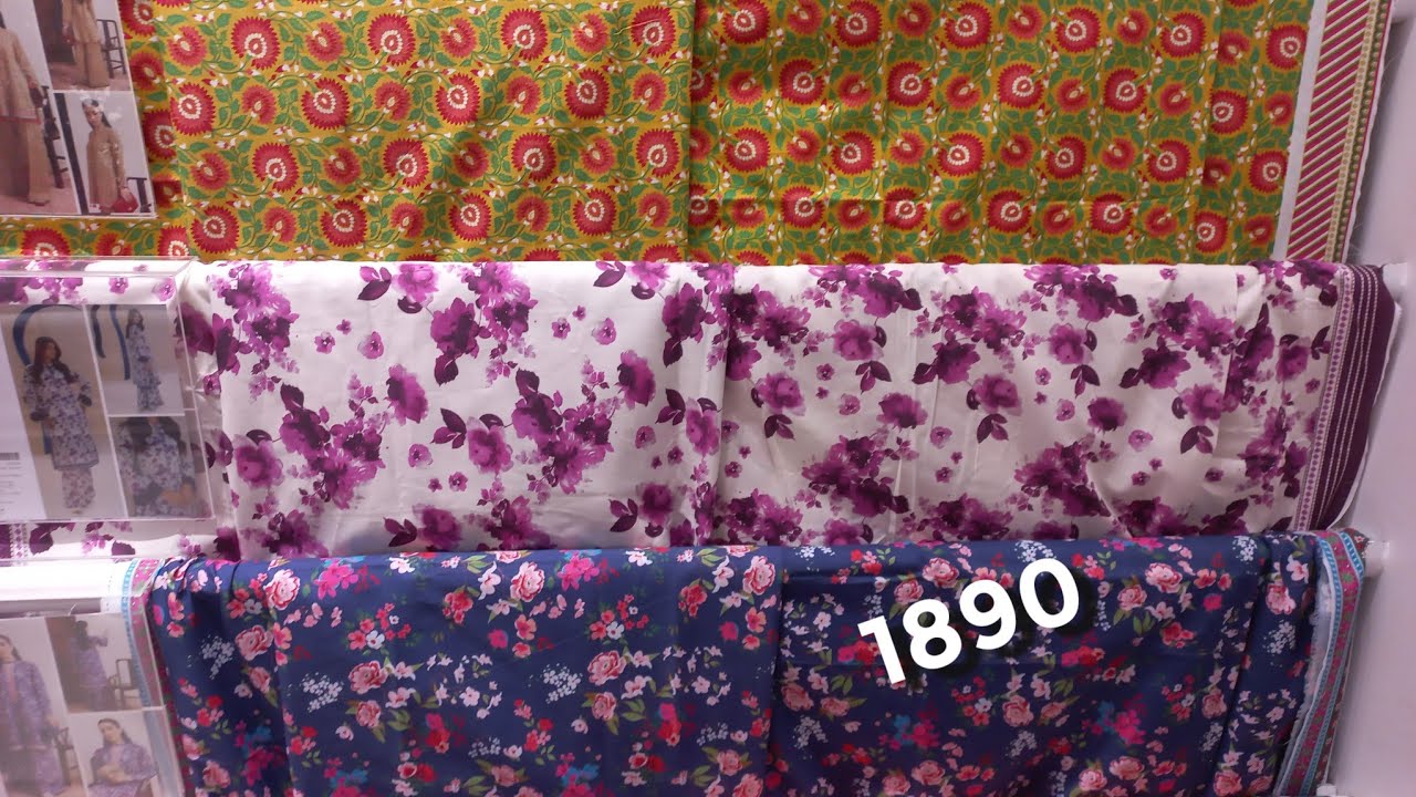 Zellbury New Cambric Collection 2024 💕  Zellbury Unstitched Collection in Rs 1890 only