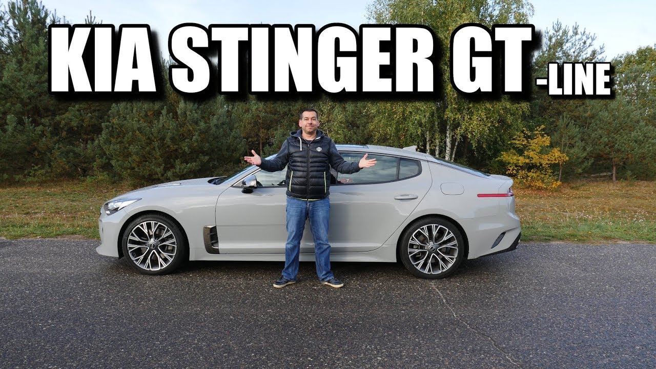 KIA Stinger 2.0 245 KM (PL) - test i jazda pr&oacute;bna