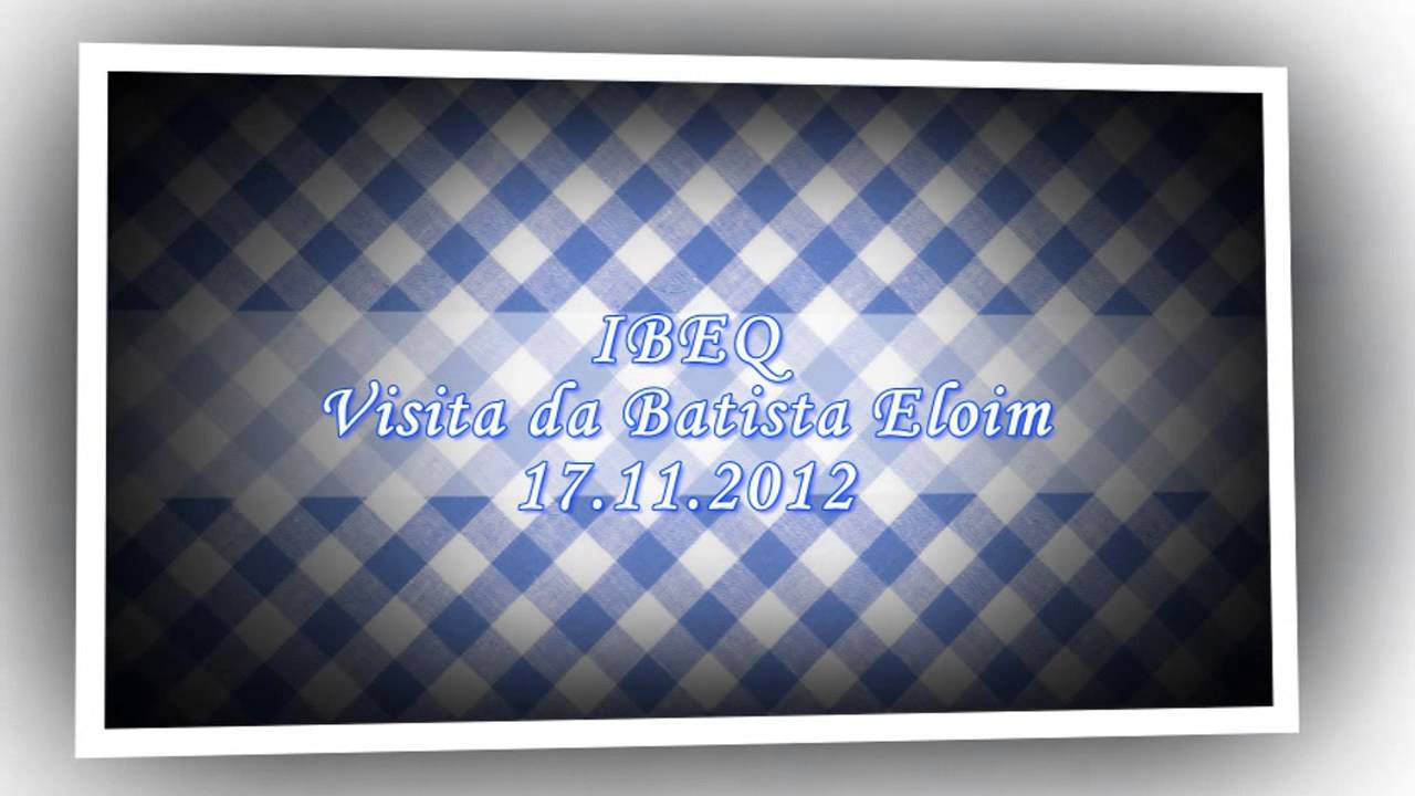Igreja Batista Ibeq - Retrospectiva 2012 - Parte 3