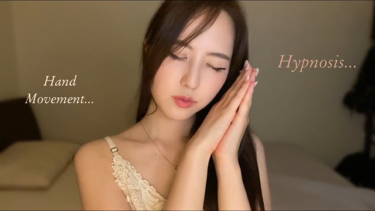 ASMR Relaxing hypnosis for deep sleep💤 whispering, ear blowing...For the insomniacs