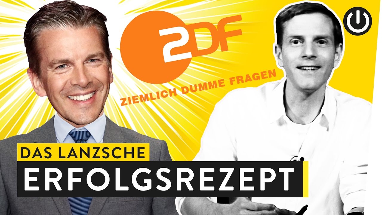 Warum stellt Markus Lanz dumme Fragen? Die Taktik des Talkers | WALULIS