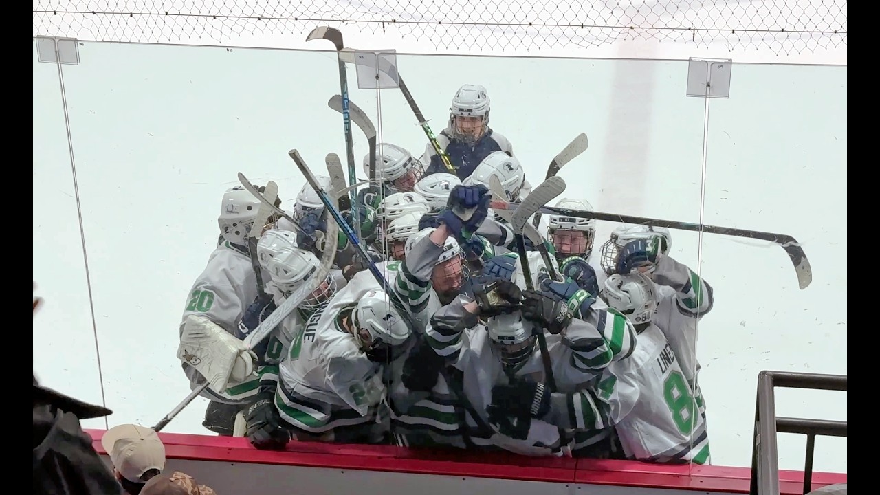 NEW TRIER JV1 DEFEAT YORK 2 - 1 (2x OT) SHL PLAYOFF GAME #2 (2.25.26)
