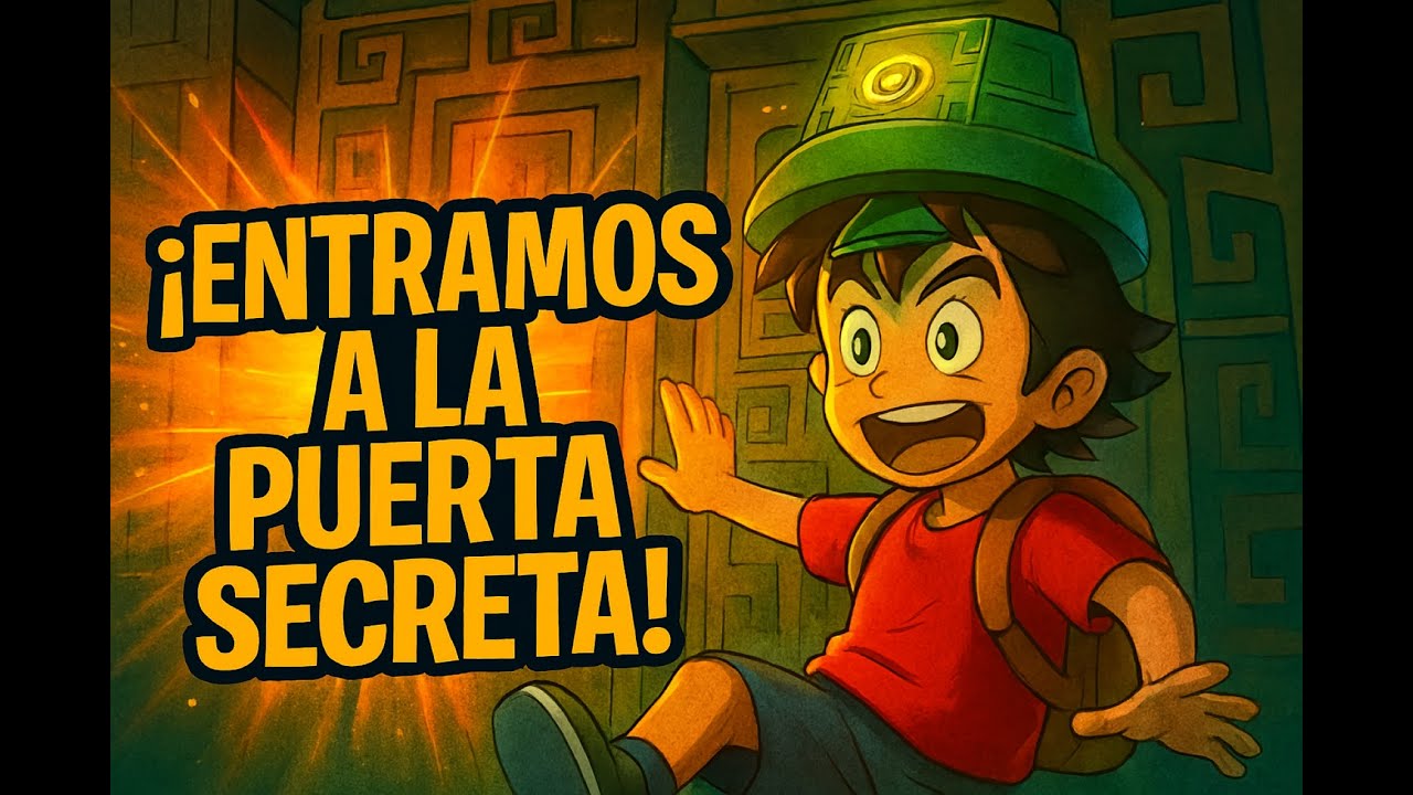 ¡DESBLOQUEAMOS EL SOMBRERO DE LA PRUEBA! Entramos a la puerta misteriosa y superamos retos extremos