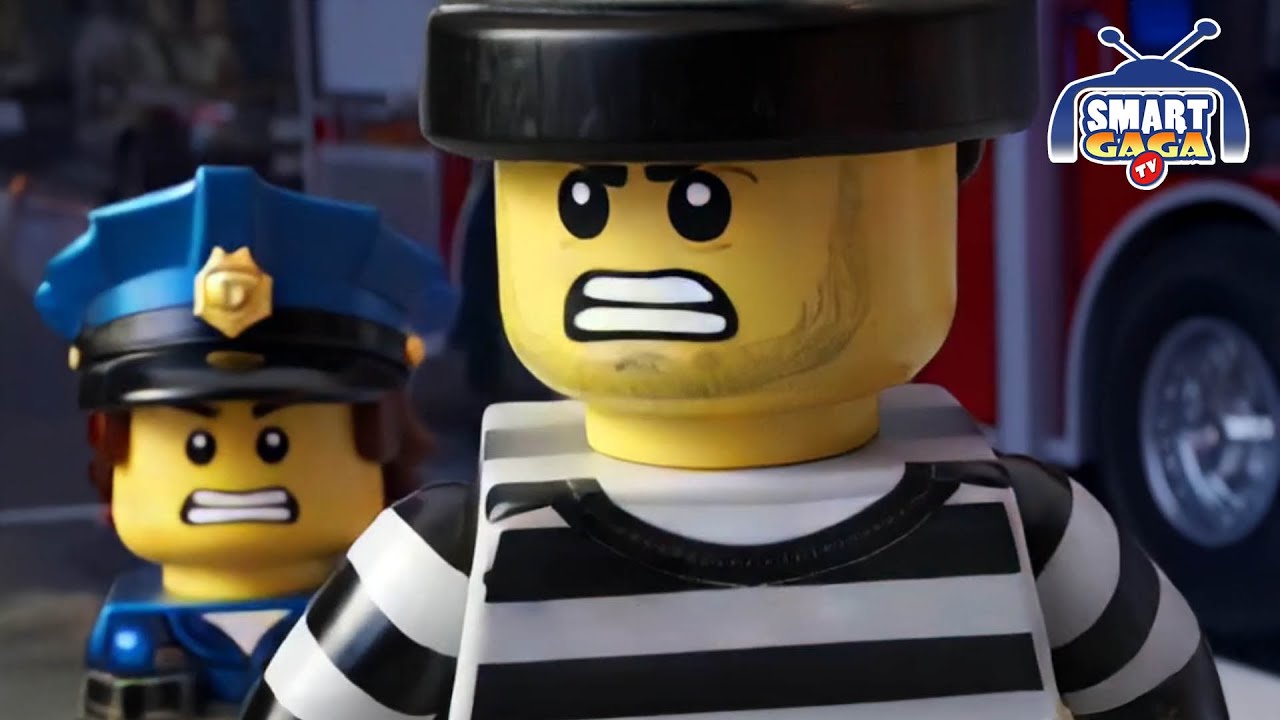 Polizei fasst den Dieb 🚓 Lustiges Kinderlied auf Deutsch | Polizei Song für Kinder