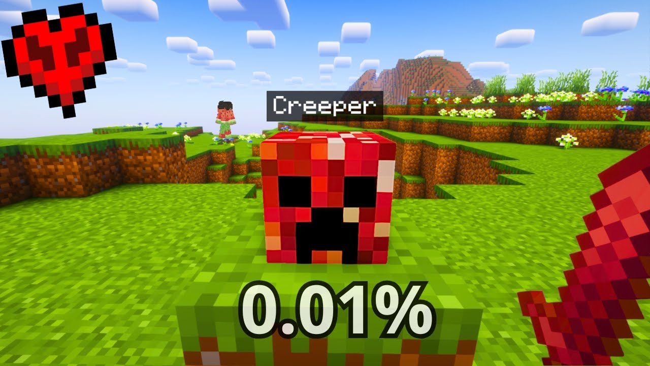 J’ai Récupère TOUTES les TÊTES des MOBS sur Minecraft Hardcore #3