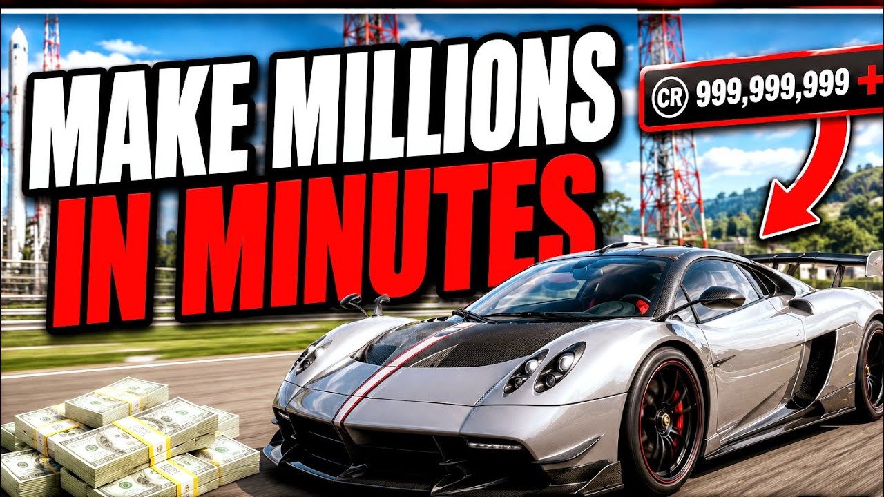 BIGGEST Forza Horizon 6 Goliath Money Glitch - 100% Fully AFK