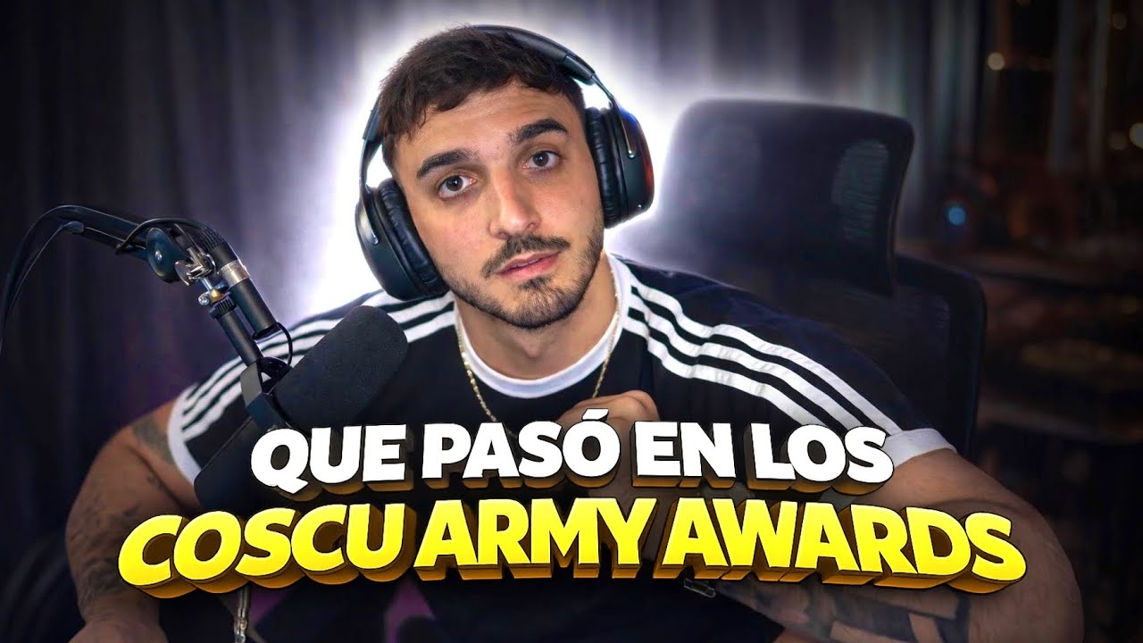 COKER HABLA DE LA POLEMICA EN LOS C.A AWARDS