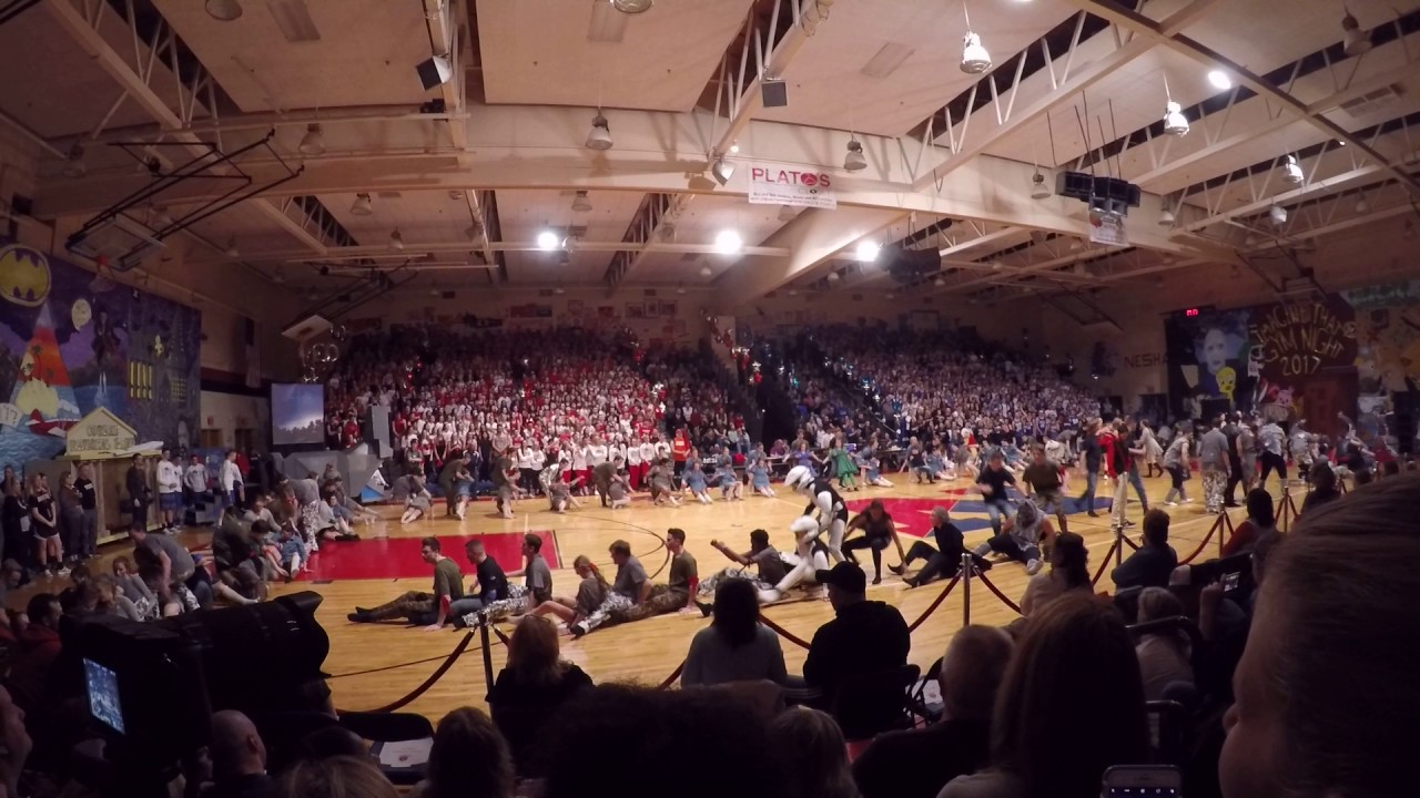 Neshaminy Gym Night 2017 Blue Juniors - Friday Night