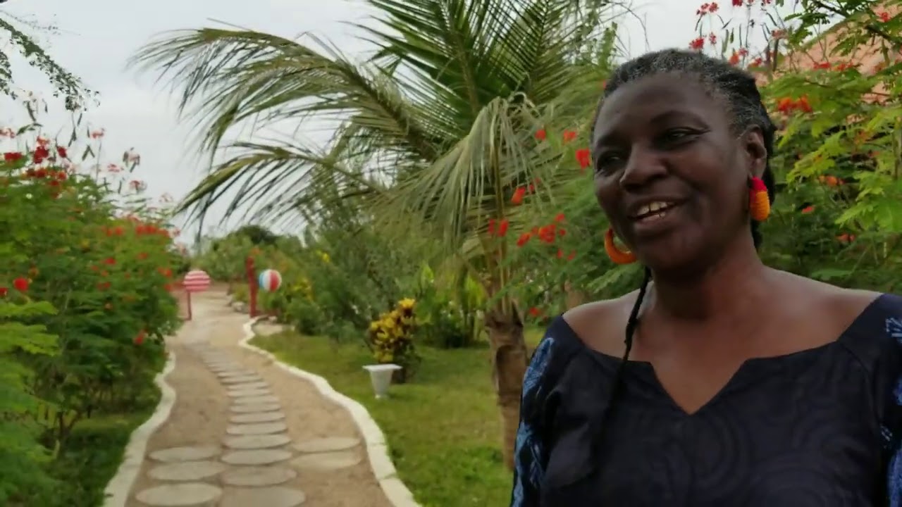 Mama Africa Art Center in The Gambia