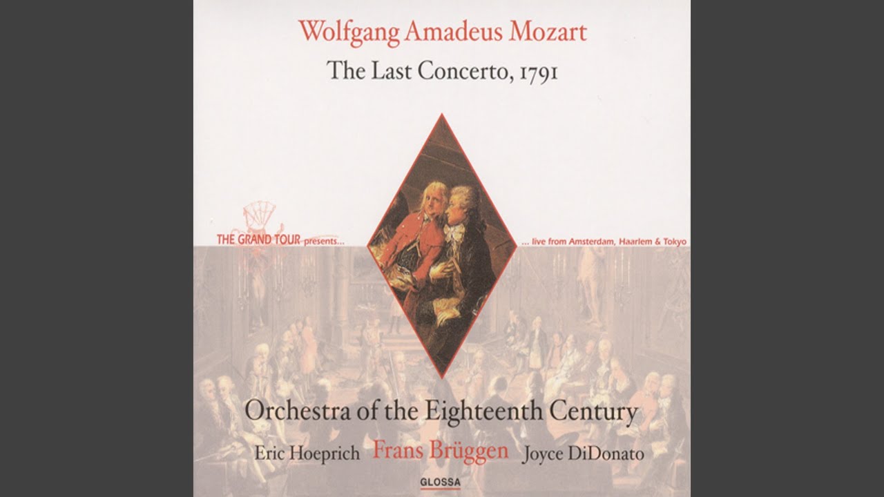 La clemenza di Tito, K. 621: Act II: Aria: Non piu di fiori