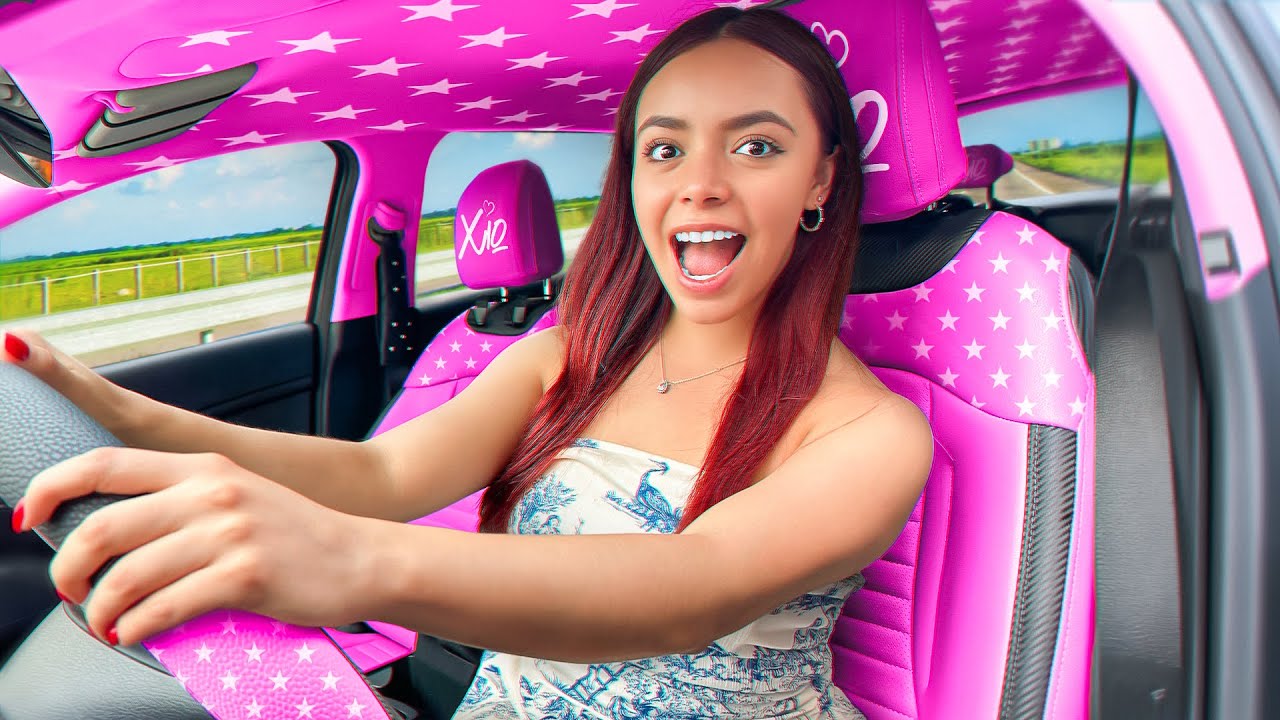 CONVIERTO MI CARRO EN EL DE UNA CHICA 
