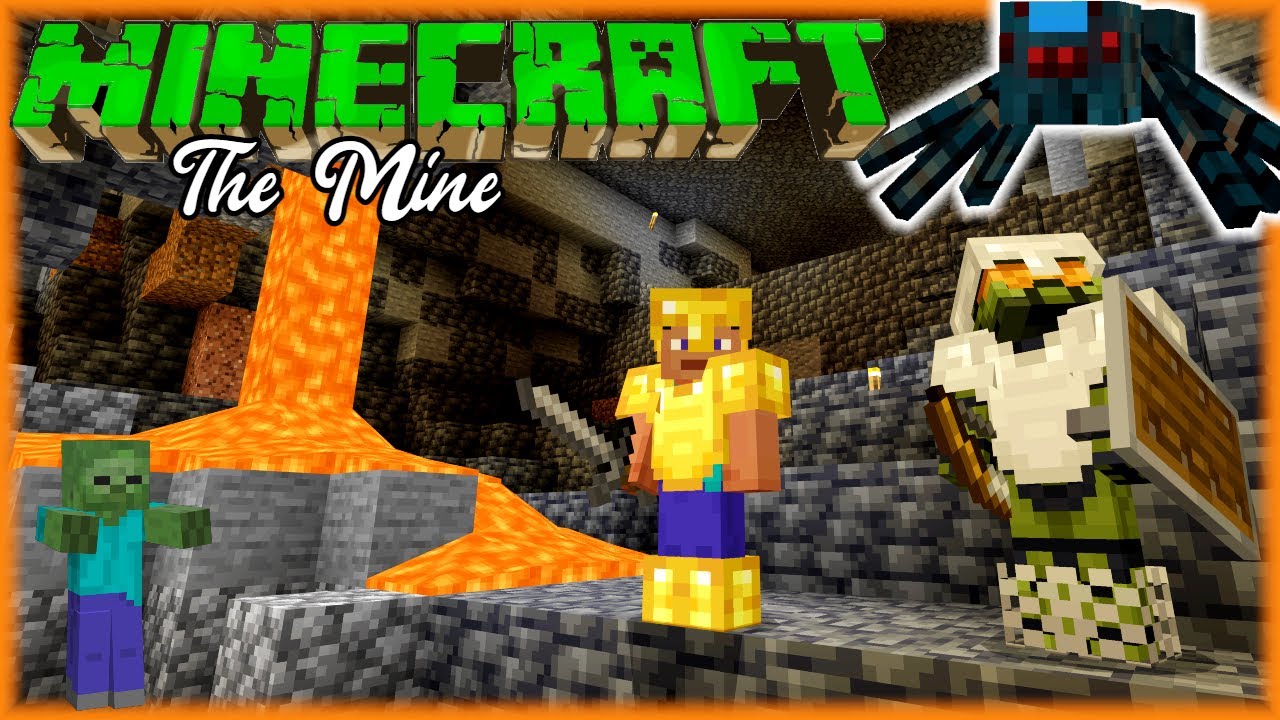 This Mine Has A Secret!  Surviving MInecraft Night 27