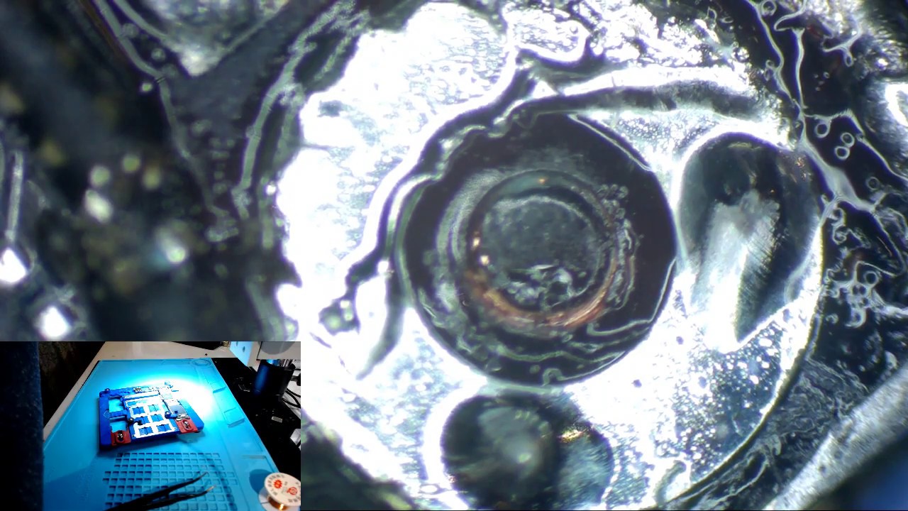 Iphone 6 Long scrow damage demostration خطأ تركيب البراغي ما ذا يحدث