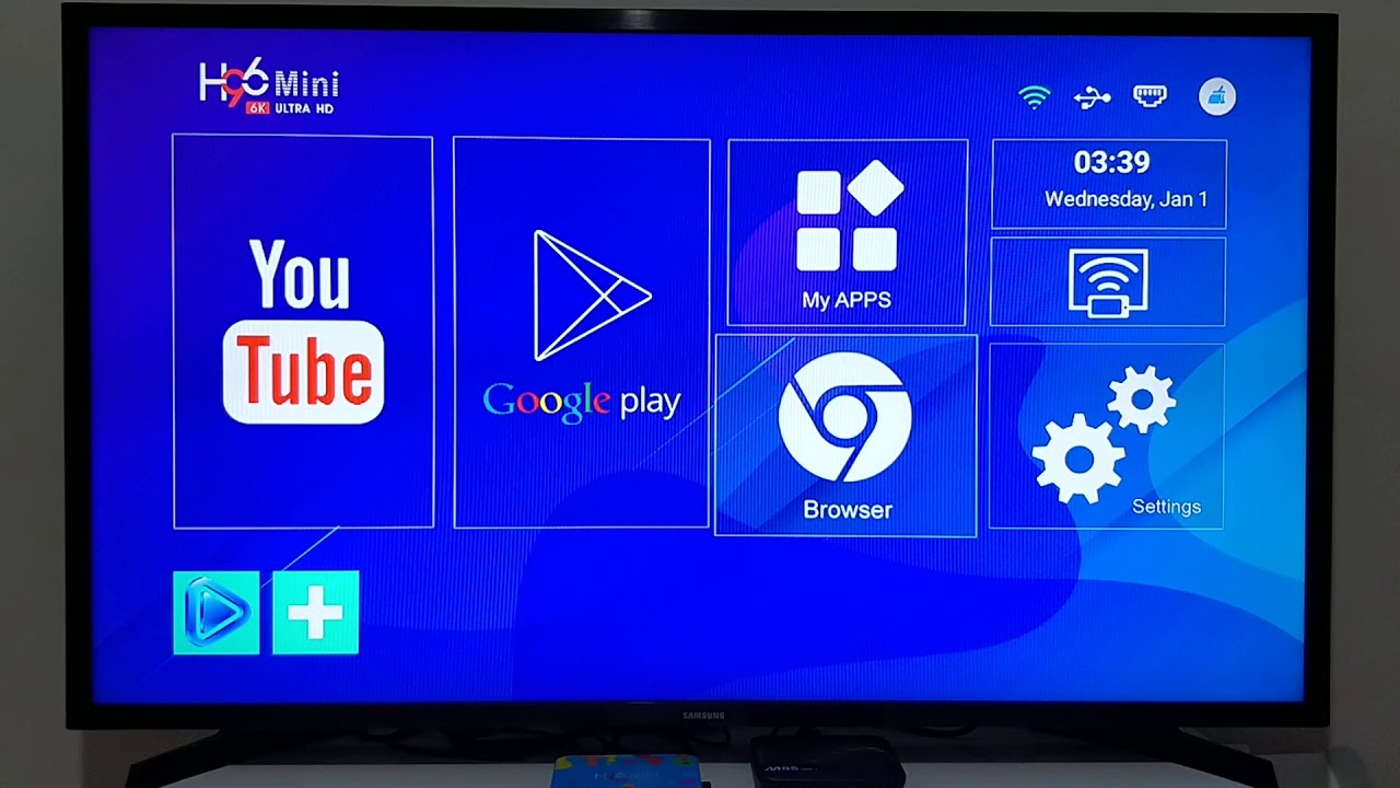Android TV Box 