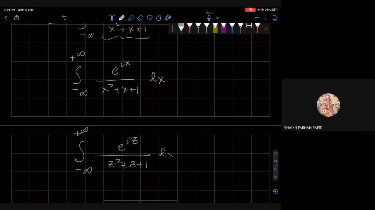 QM I L10V5: An Application of Jordan's Lemma