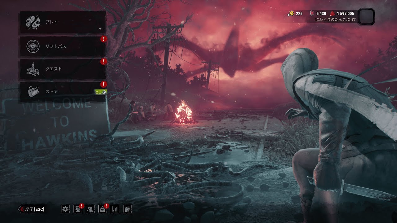 夜更かしDBD 新サバイバーレベ上げ！ 【Dead by Daylight】