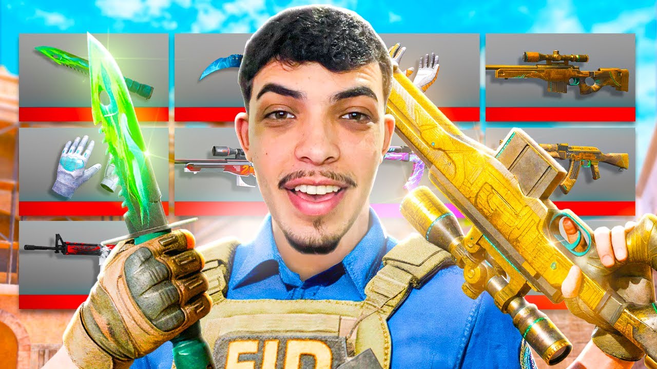 ESSE É MEU INVENTÁRIO ATUALIZADO EM 2026 (+750.000 MIL GOLDS em SKINS)