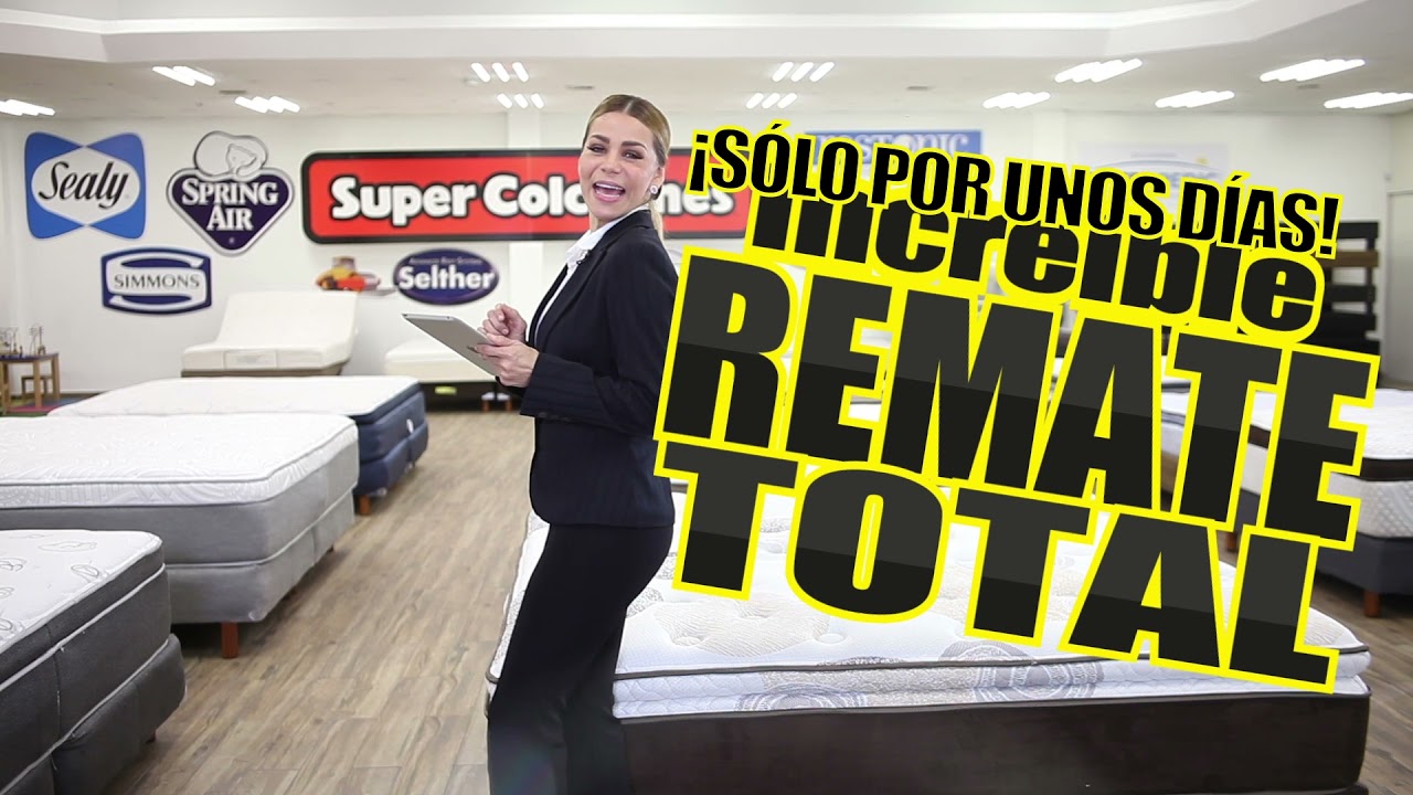 Inicia el a&ntilde;o en colch&oacute;n nuevo