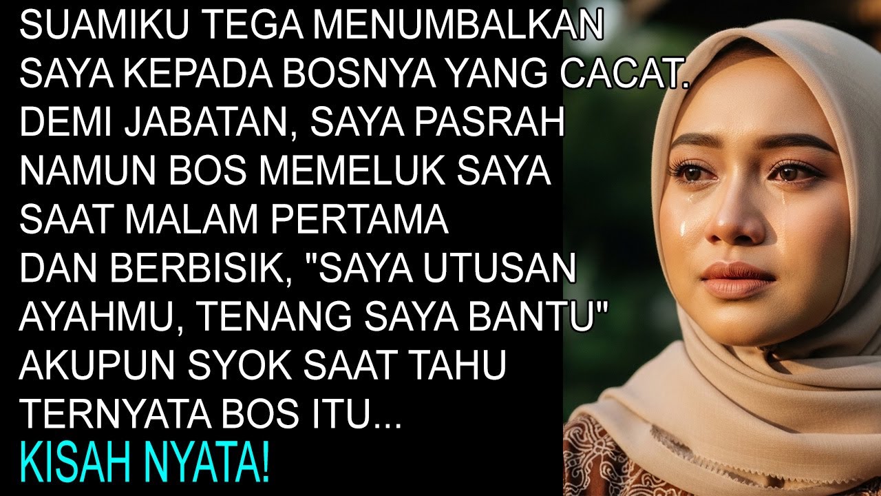 DIPAKSA SUAMI JADI ISTRI PENGGANTI BOS LUMPUH—PAS DIA BERDIRI, SUAMI LANGSUNG