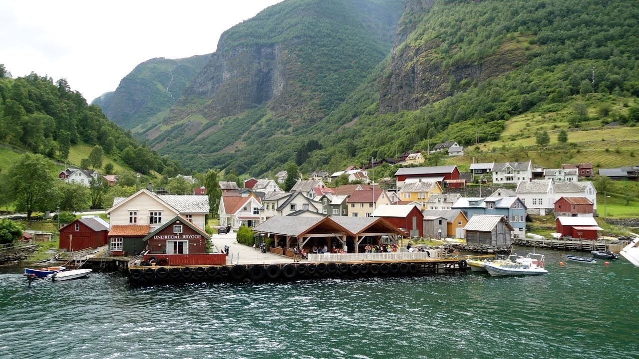 Norway (Aurlandsfjord)