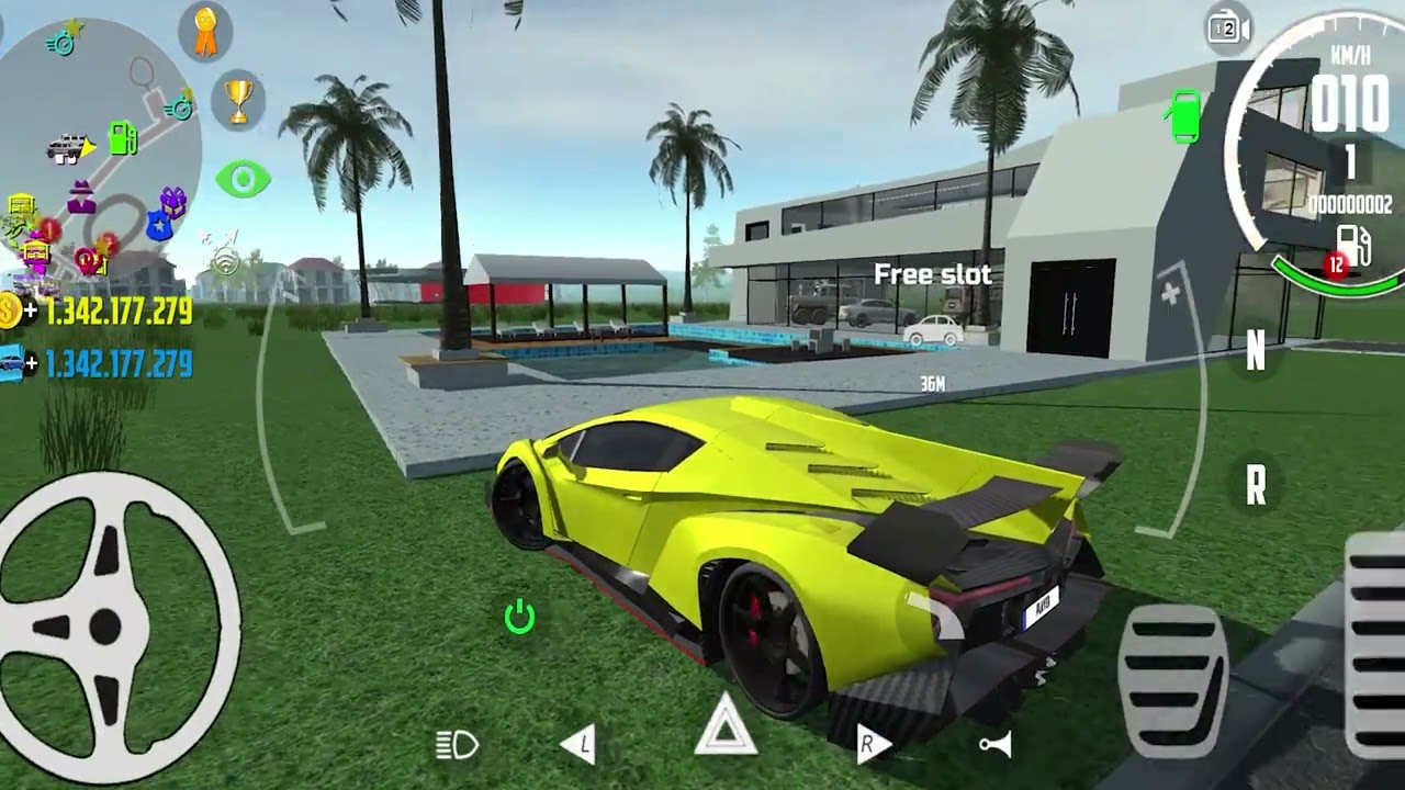 ​​ $ 200,000,000 house and luxury car​​​ | Car Simulator 2