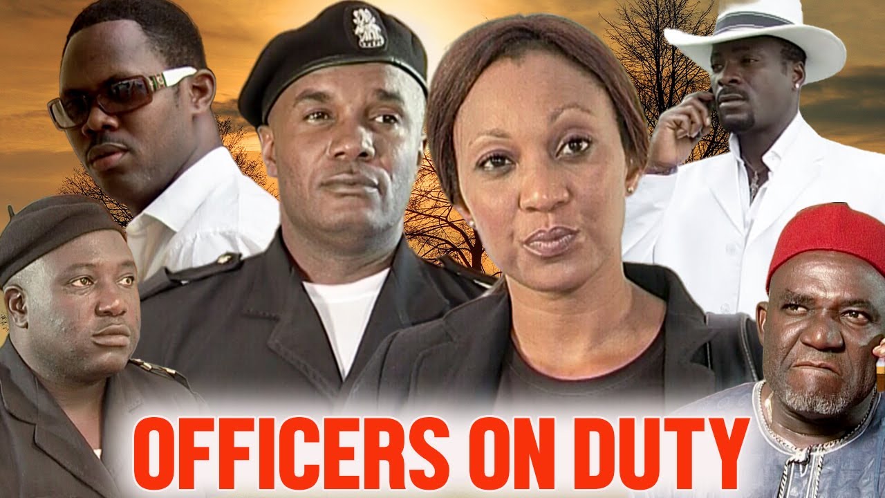 OFFICERS ON DUTY {SAINT OBI, EMMANUEL EHIMMADU, ALEX LOPEZ} 2025 NEW CLASSIC MOVIES #trending #movie