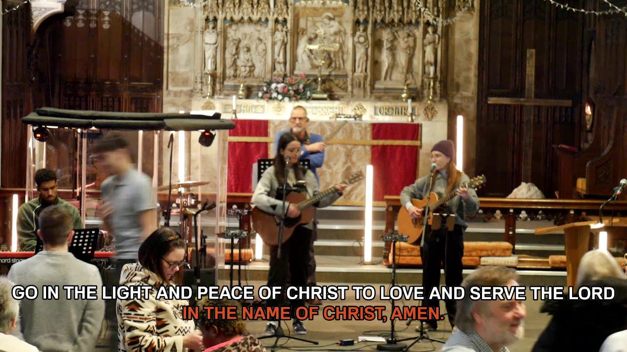 11am Contemporary Service 11th January 2026