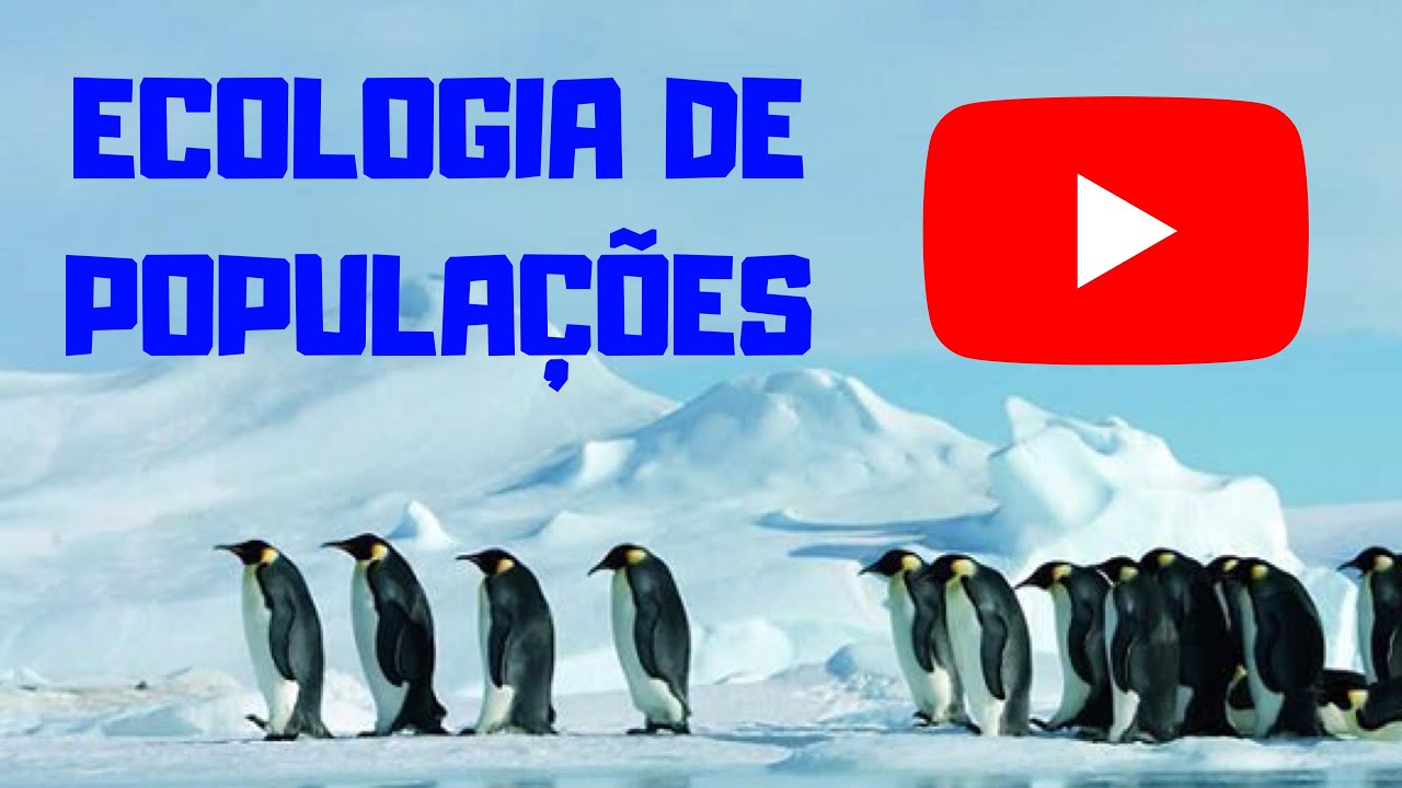 ECOLOGIA: Organismos e parâmetros populacionais
