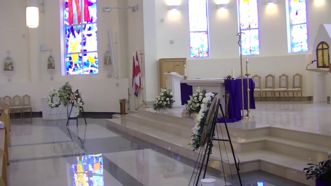 2023-02-27 Norval Queen of Peace - Ivan Stipić Funeral Mass