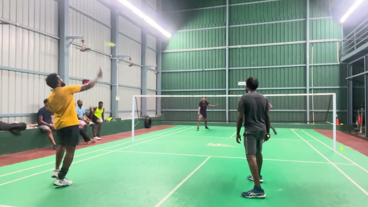 4th Match - 27th Feb 2026 | Bala / Kowshik VS Murali / Strixz