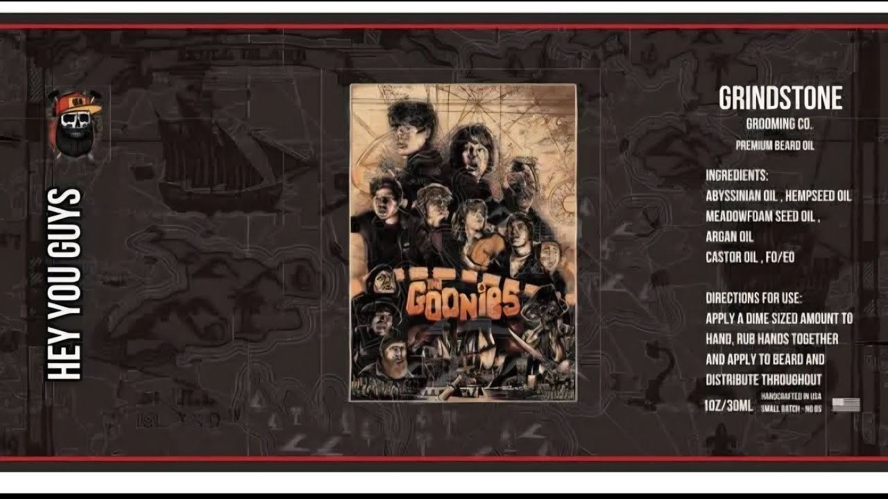 GRINDSTONE GROOMING: GOONIES!