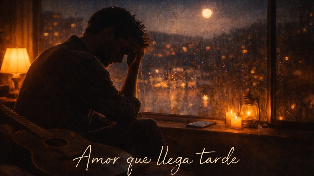 Amor que llega tarde - A Media Luz